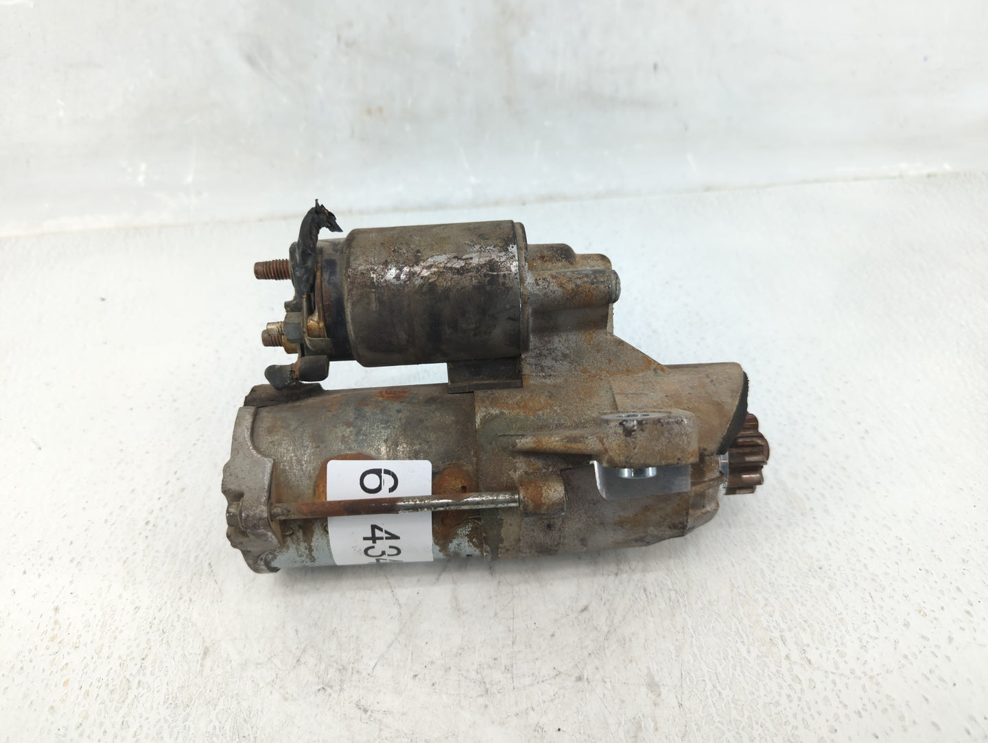 2013-2016 Lincoln Mkz Car Starter Motor Solenoid OEM P/N:0404586 8G1T-11000-AB Fits OEM Used Auto Parts - Oemusedautoparts1.