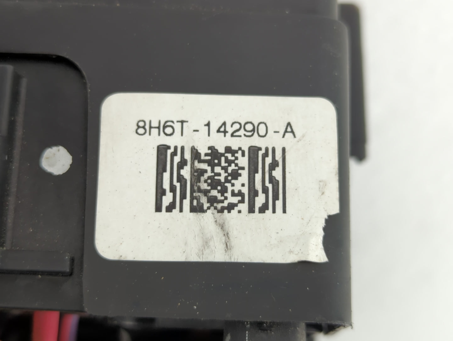 2007-2010 Lincoln Mkz Fusebox Fuse Box Panel Relay Module P/N:8H6T-14290-A Fits Fits 2007 2008 2009 2010 OEM Used Auto Parts