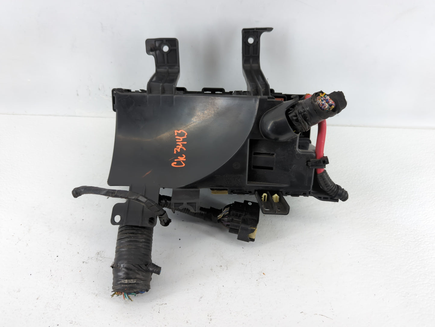 2007-2010 Lincoln Mkz Fusebox Fuse Box Panel Relay Module P/N:8H6T-14290-A Fits Fits 2007 2008 2009 2010 OEM Used Auto Parts