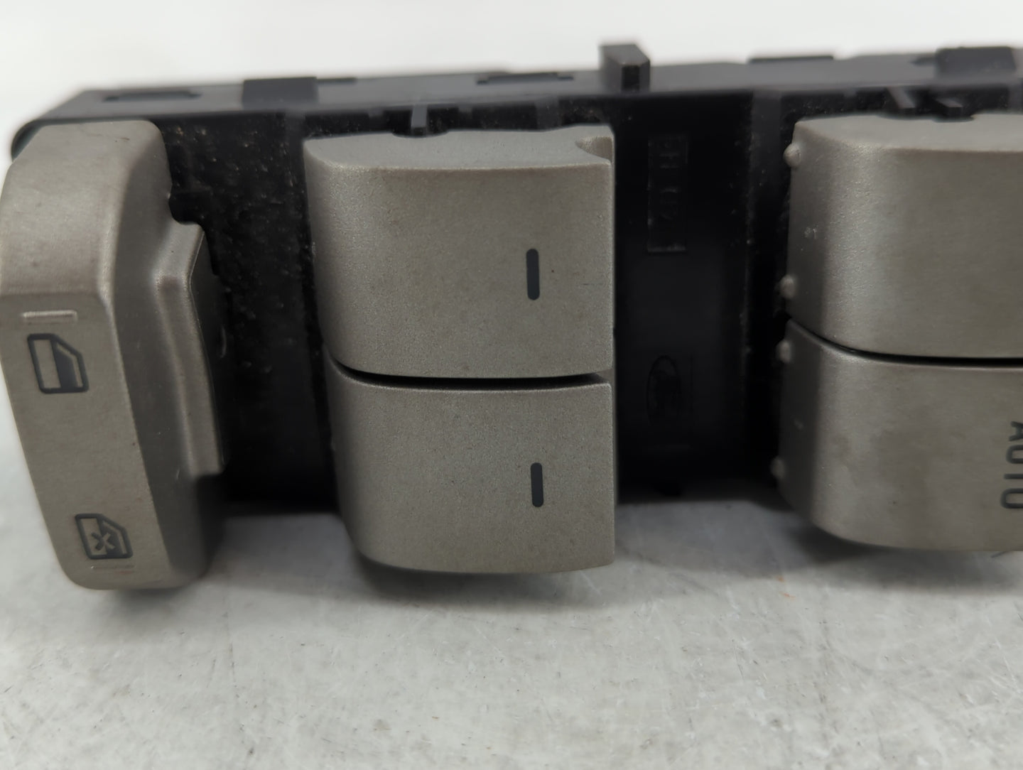 2007-2009 Lincoln Mkz Master Power Window Switch Replacement Driver Side Left P/N:7H6T-14540-AAW Fits OEM Used Auto Parts - 