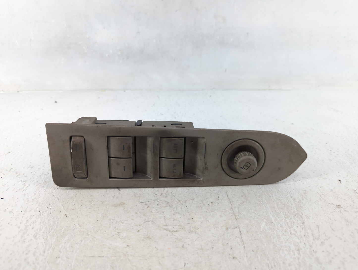 2007-2009 Lincoln Mkz Master Power Window Switch Replacement Driver Side Left P/N:7H6T-14540-AAW Fits OEM Used Auto Parts - 