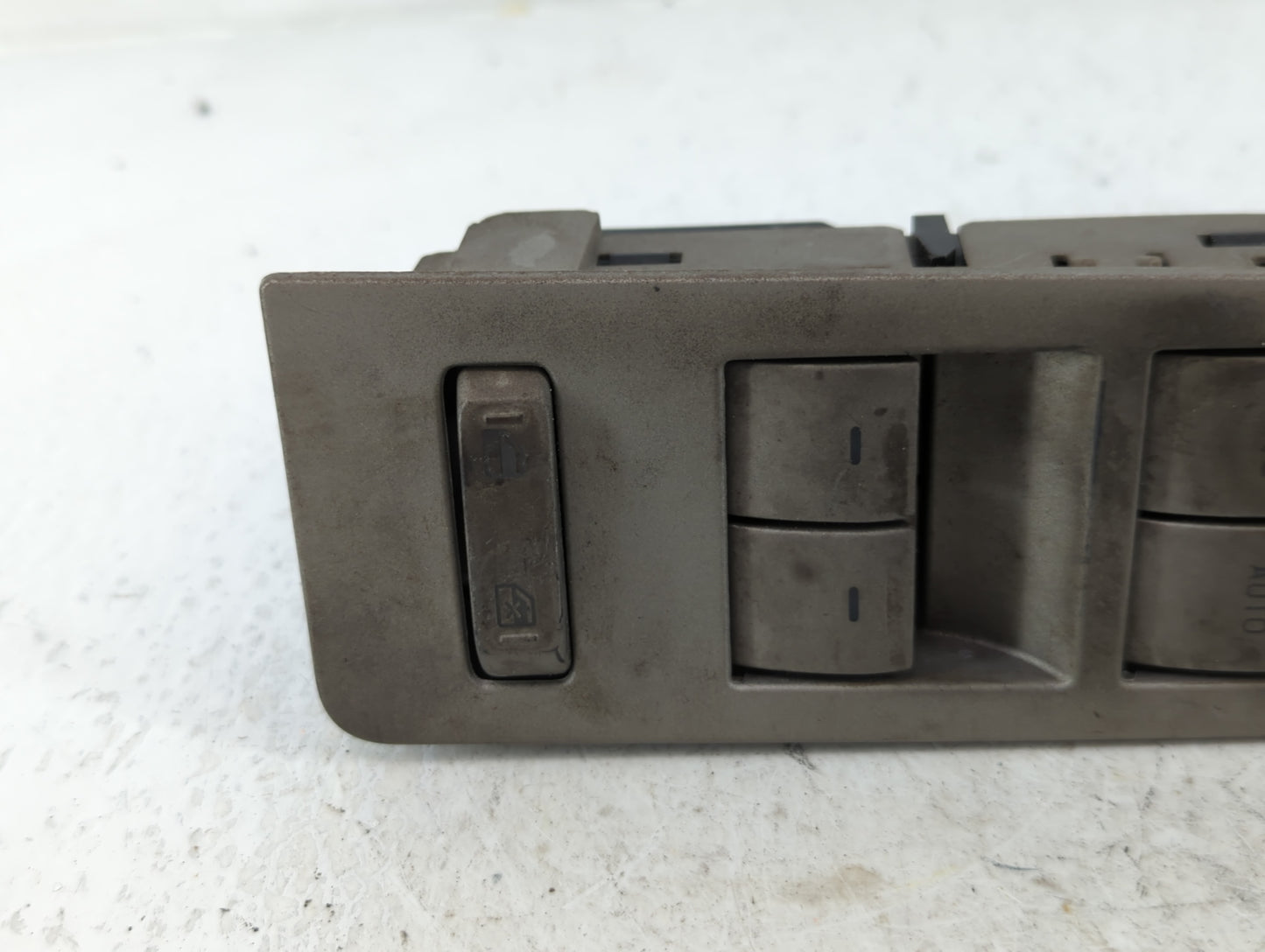 2007-2009 Lincoln Mkz Master Power Window Switch Replacement Driver Side Left P/N:7H6T-14540-AAW Fits OEM Used Auto Parts - 