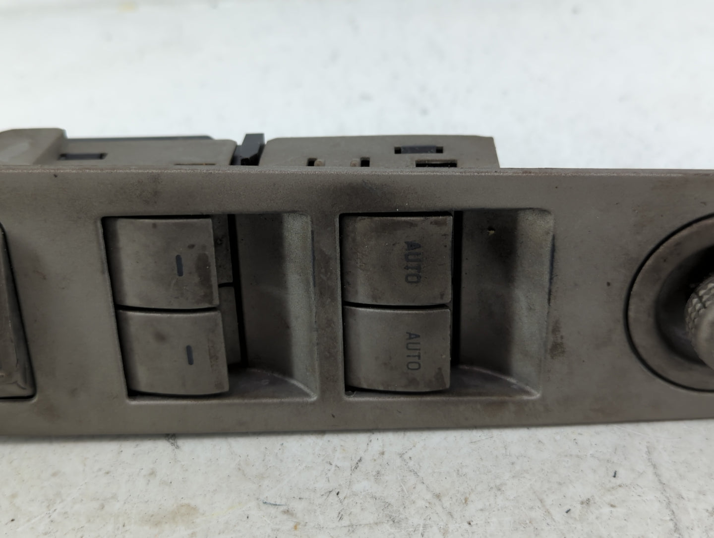 2007-2009 Lincoln Mkz Master Power Window Switch Replacement Driver Side Left P/N:7H6T-14540-AAW Fits OEM Used Auto Parts - 