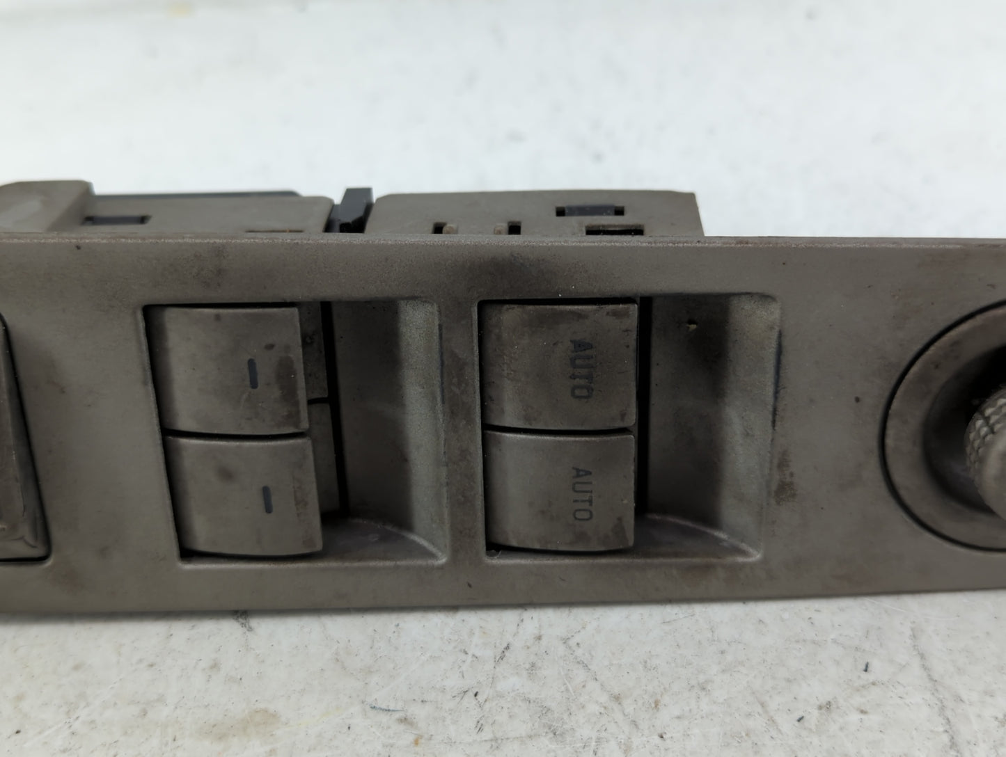 2007-2009 Lincoln Mkz Master Power Window Switch Replacement Driver Side Left P/N:7H6T-14540-AAW Fits OEM Used Auto Parts - 