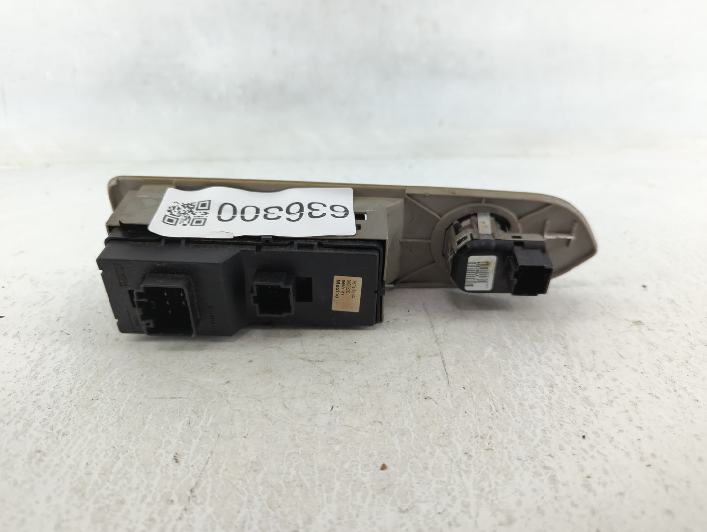 2007-2009 Lincoln Mkz Master Power Window Switch Replacement Driver Side Left P/N:7H6T-14540-AAW Fits OEM Used Auto Parts - 