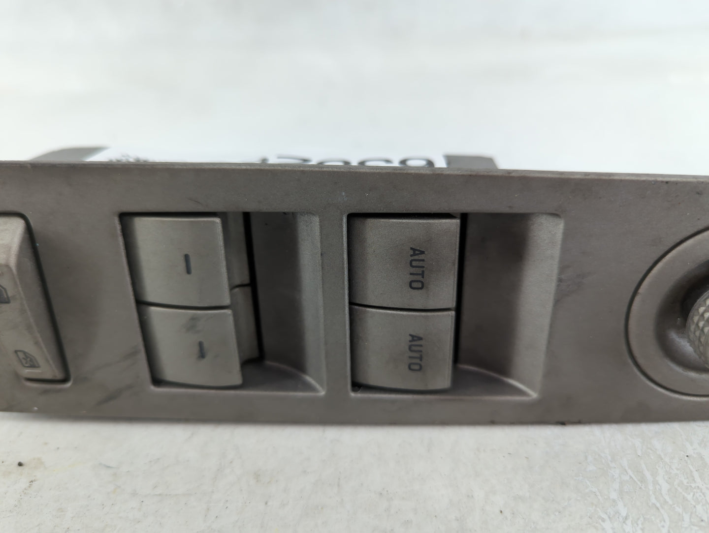 2007-2009 Lincoln Mkz Master Power Window Switch Replacement Driver Side Left P/N:7H6T-14540-AAW Fits OEM Used Auto Parts - 