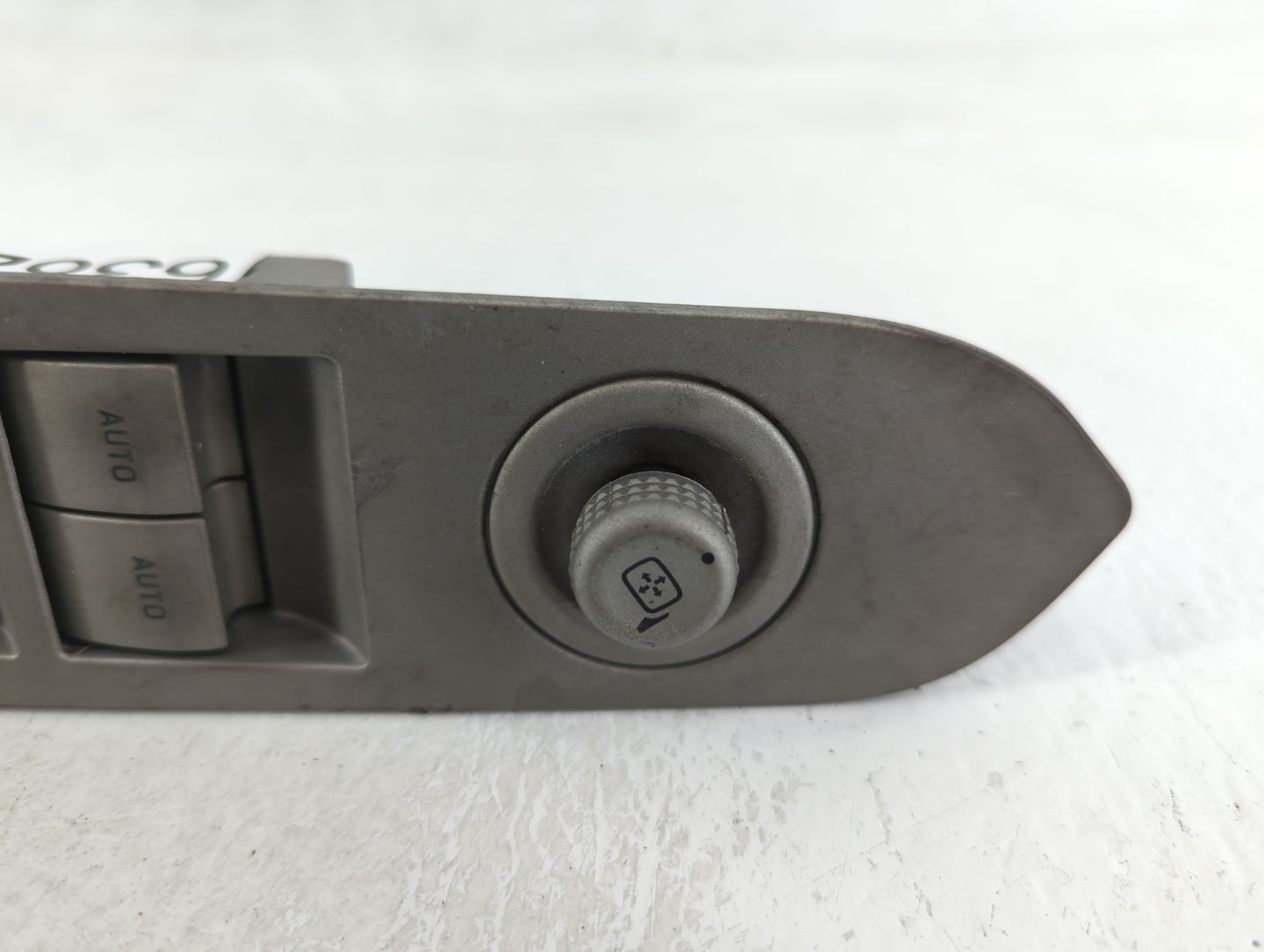 2007-2009 Lincoln Mkz Master Power Window Switch Replacement Driver Side Left P/N:7H6T-14540-AAW Fits OEM Used Auto Parts - 