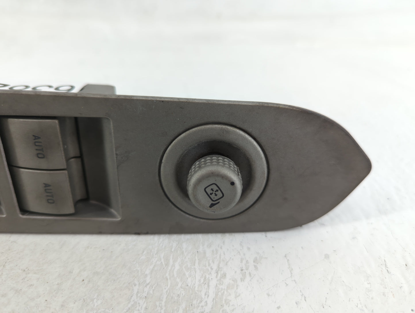 2007-2009 Lincoln Mkz Master Power Window Switch Replacement Driver Side Left P/N:7H6T-14540-AAW Fits OEM Used Auto Parts - 