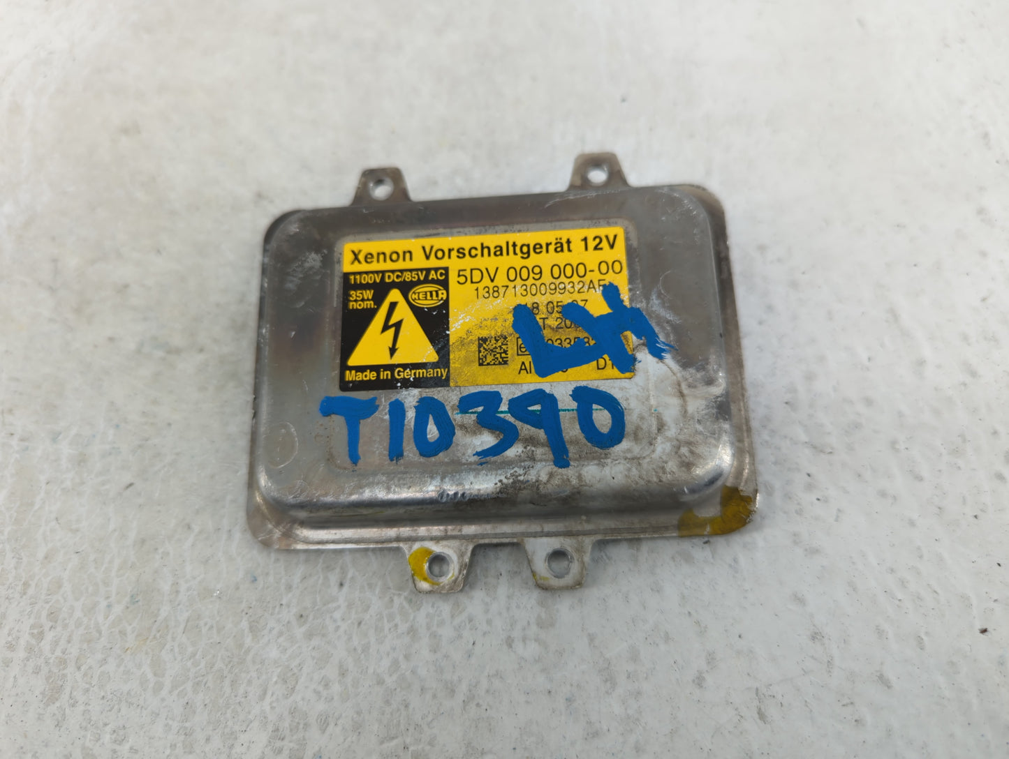 2007-2009 Lincoln Mkz Headlight Ballast Head Light - Oemusedautoparts1.com