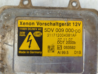 2007-2010 Lincoln Mkz Headlight Ballast Head Light - Oemusedautoparts1.com