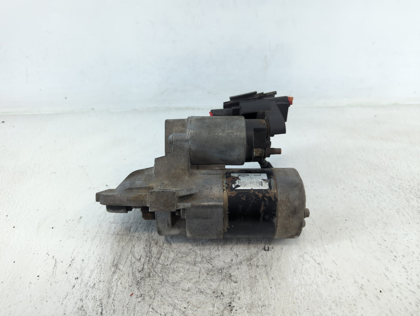 2007-2010 Lincoln Mkz Car Starter Motor Solenoid OEM P/N:M574E Fits Fits 2007 2008 2009 2010 OEM Used Auto Parts - Oemusedau