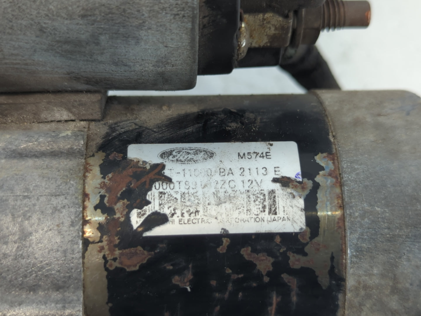 2007-2010 Lincoln Mkz Car Starter Motor Solenoid OEM P/N:M574E Fits Fits 2007 2008 2009 2010 OEM Used Auto Parts - Oemusedau