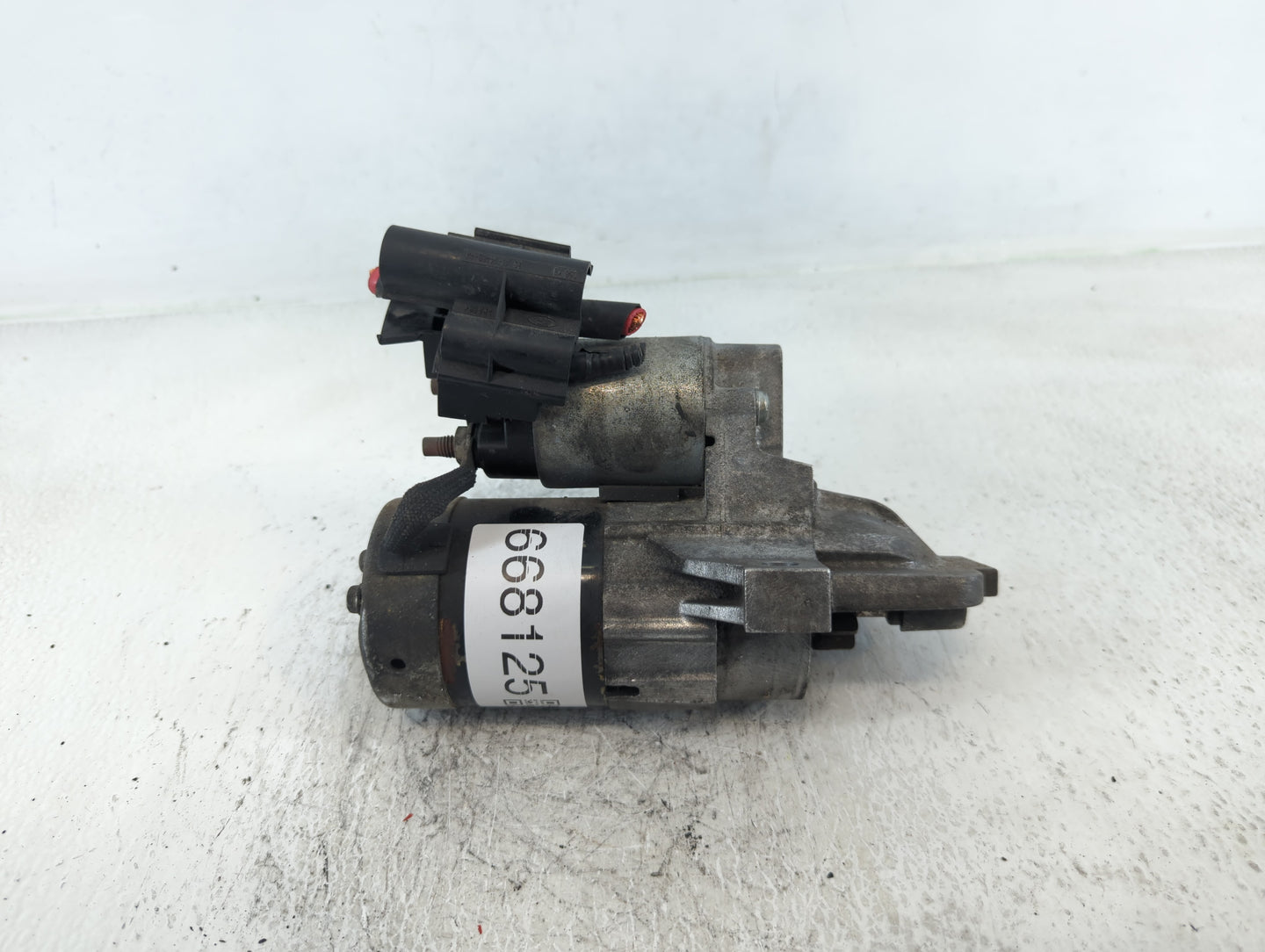 2007-2010 Lincoln Mkz Car Starter Motor Solenoid OEM P/N:M574E Fits Fits 2007 2008 2009 2010 OEM Used Auto Parts - Oemusedau
