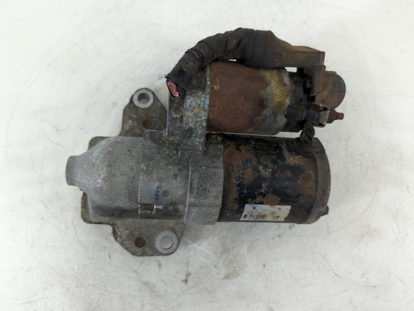 2007-2010 Lincoln Mkz Car Starter Motor Solenoid OEM P/N:M000T15671 Fits Fits 2007 2008 2009 2010 OEM Used Auto Parts - Oemu