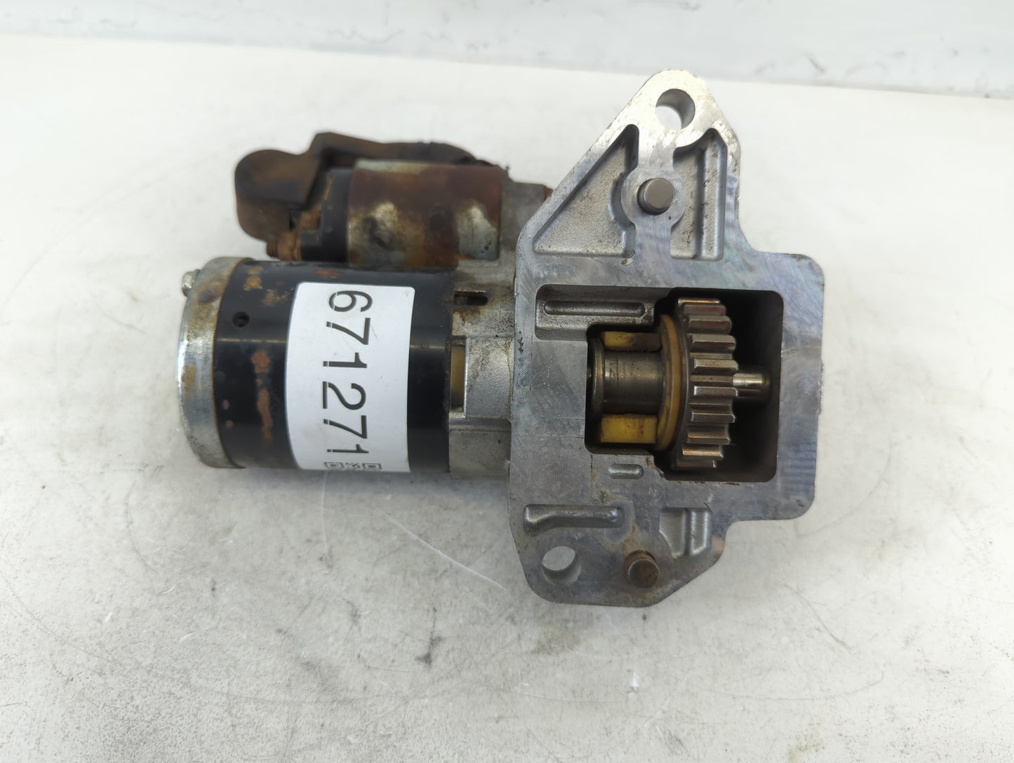 2007-2010 Lincoln Mkz Car Starter Motor Solenoid OEM P/N:M000T15671 Fits Fits 2007 2008 2009 2010 OEM Used Auto Parts - Oemu
