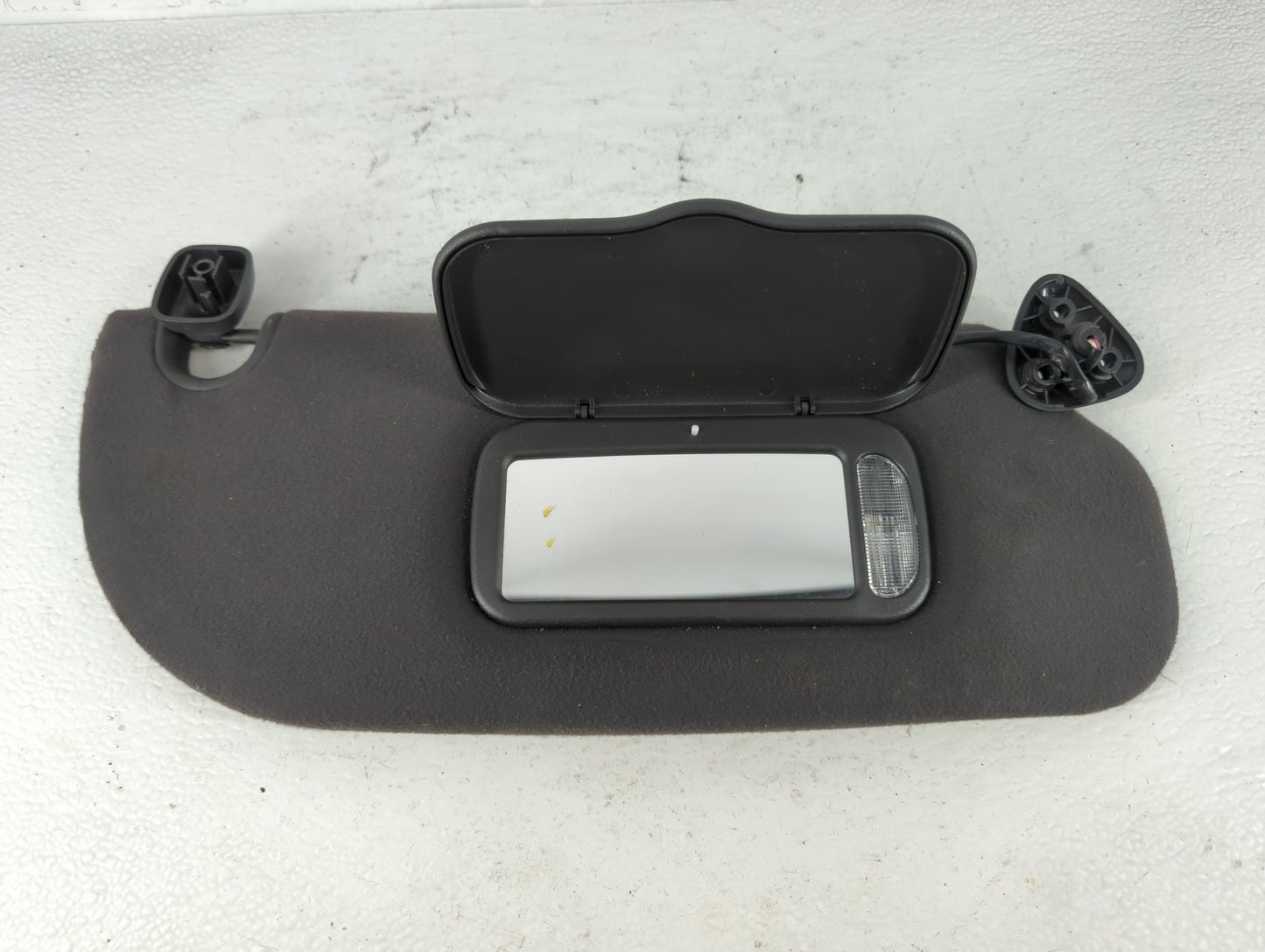 2007-2009 Lincoln Mkz Sun Visor Shade Replacement Passenger Right Mirror Fits Fits 2006 2007 2008 2009 OEM Used Auto Parts -