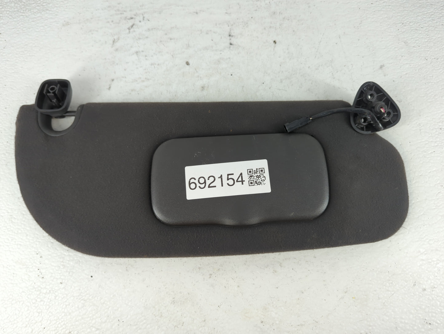 2007-2009 Lincoln Mkz Sun Visor Shade Replacement Passenger Right Mirror Fits Fits 2006 2007 2008 2009 OEM Used Auto Parts -