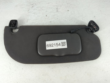 2007-2009 Lincoln Mkz Sun Visor Shade Replacement Passenger Right Mirror Fits Fits 2006 2007 2008 2009 OEM Used Auto Parts