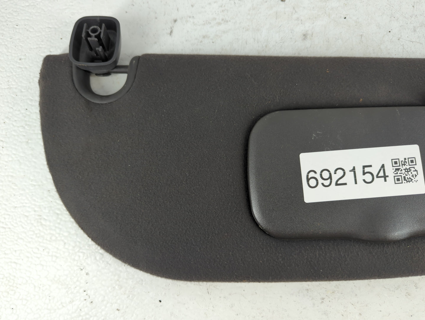 2007-2009 Lincoln Mkz Sun Visor Shade Replacement Passenger Right Mirror Fits Fits 2006 2007 2008 2009 OEM Used Auto Parts -