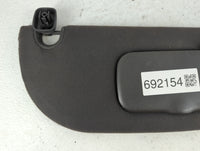 2007-2009 Lincoln Mkz Sun Visor Shade Replacement Passenger Right Mirror Fits Fits 2006 2007 2008 2009 OEM Used Auto Parts -