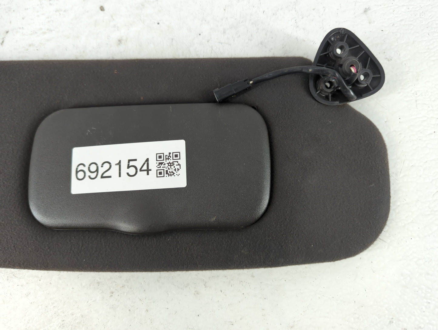 2007-2009 Lincoln Mkz Sun Visor Shade Replacement Passenger Right Mirror Fits Fits 2006 2007 2008 2009 OEM Used Auto Parts -