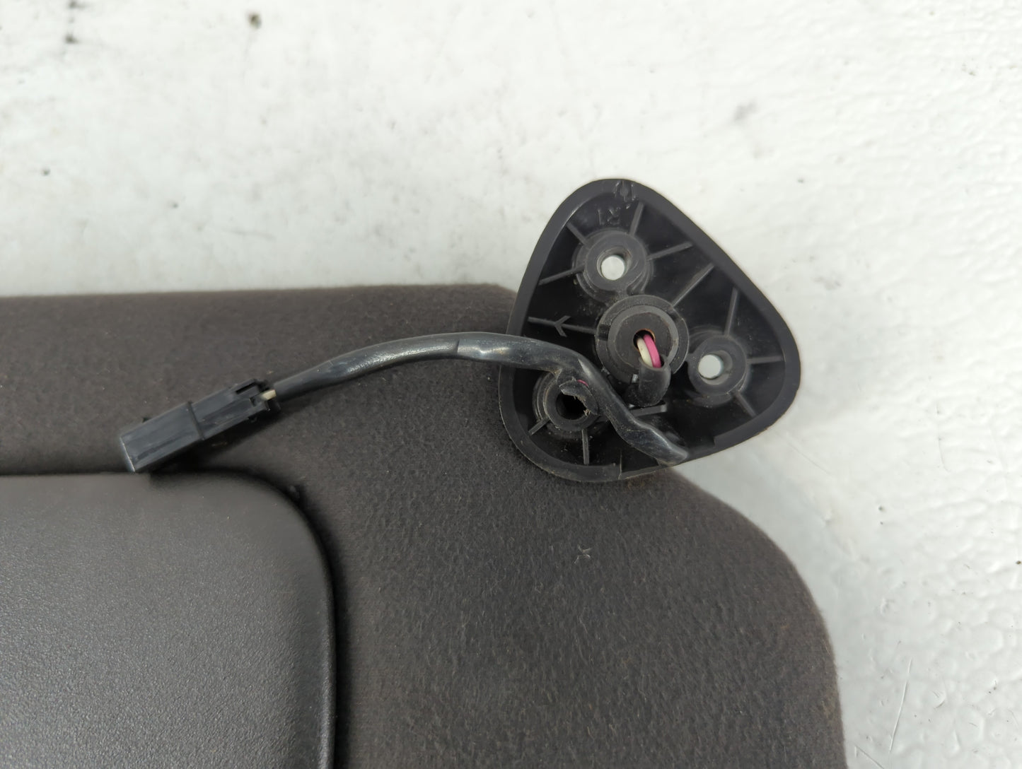 2007-2009 Lincoln Mkz Sun Visor Shade Replacement Passenger Right Mirror Fits Fits 2006 2007 2008 2009 OEM Used Auto Parts -