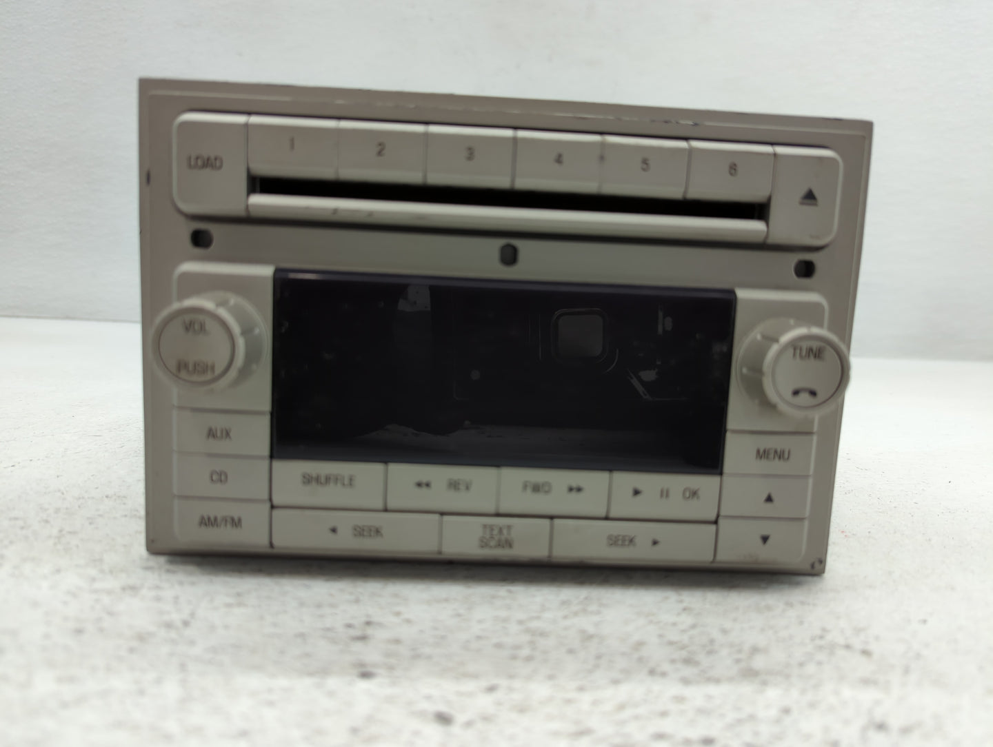2008-2008 Lincoln Mkz Am Fm Cd Player Radio Receiver - Oemusedautoparts1.com