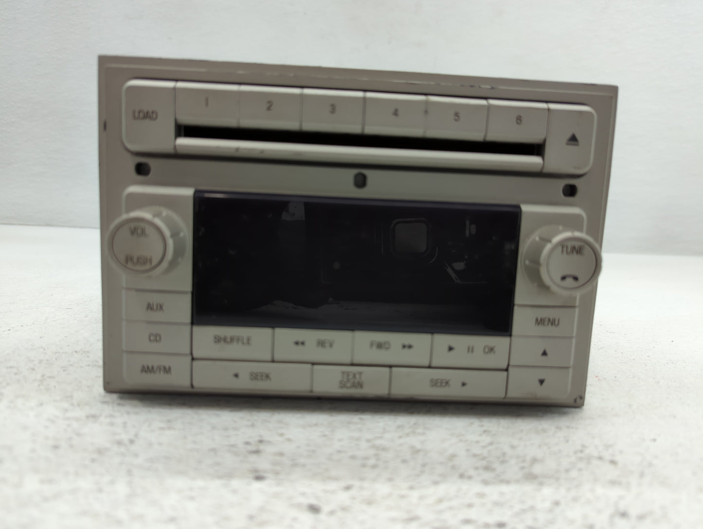 2008-2008 Lincoln Mkz Am Fm Cd Player Radio Receiver - Oemusedautoparts1.com