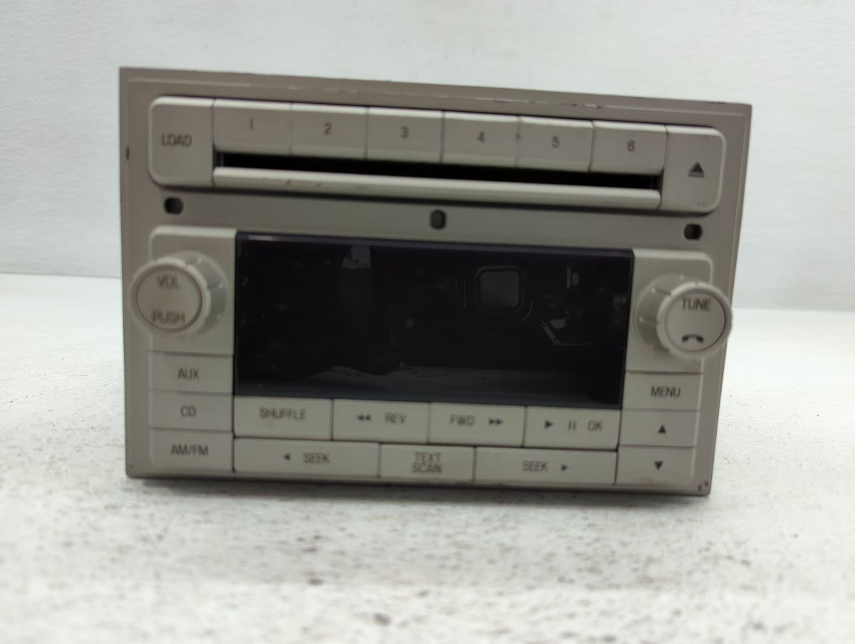 2008-2008 Lincoln Mkz Am Fm Cd Player Radio Receiver 729561 - Oemusedautoparts1.com