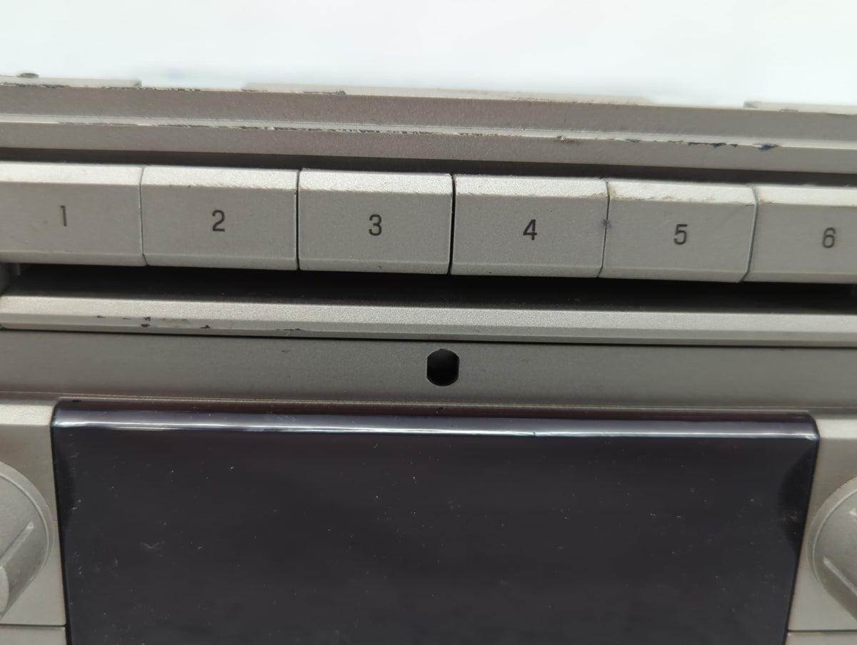 2008-2008 Lincoln Mkz Am Fm Cd Player Radio Receiver 729561 - Oemusedautoparts1.com