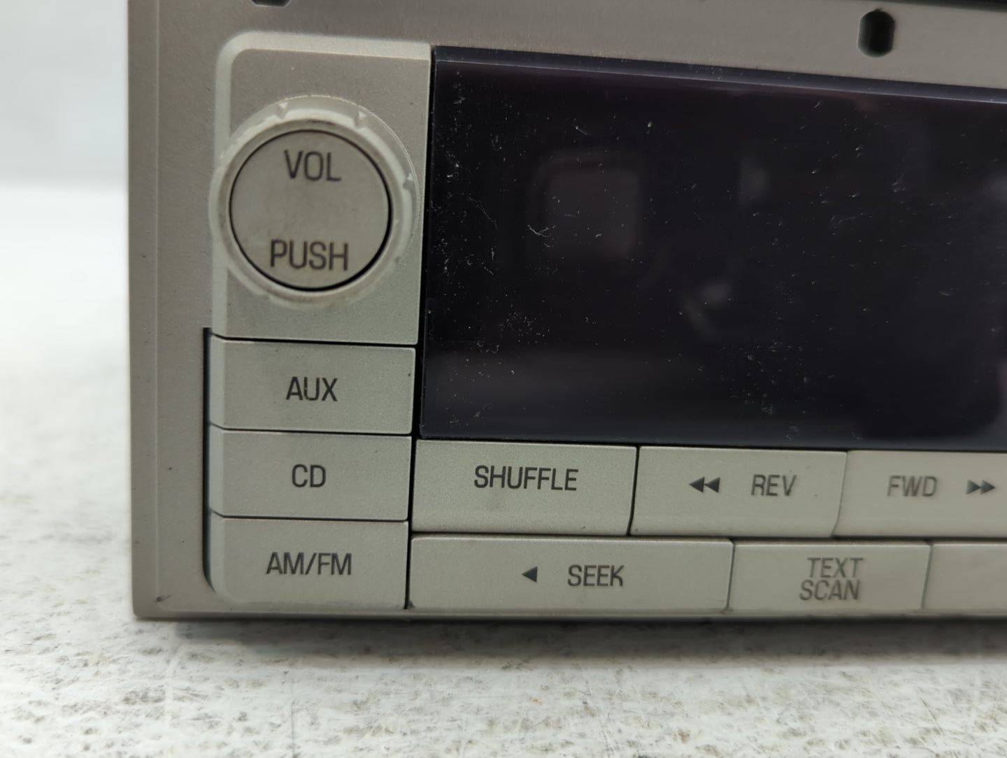 2008-2008 Lincoln Mkz Am Fm Cd Player Radio Receiver - Oemusedautoparts1.com