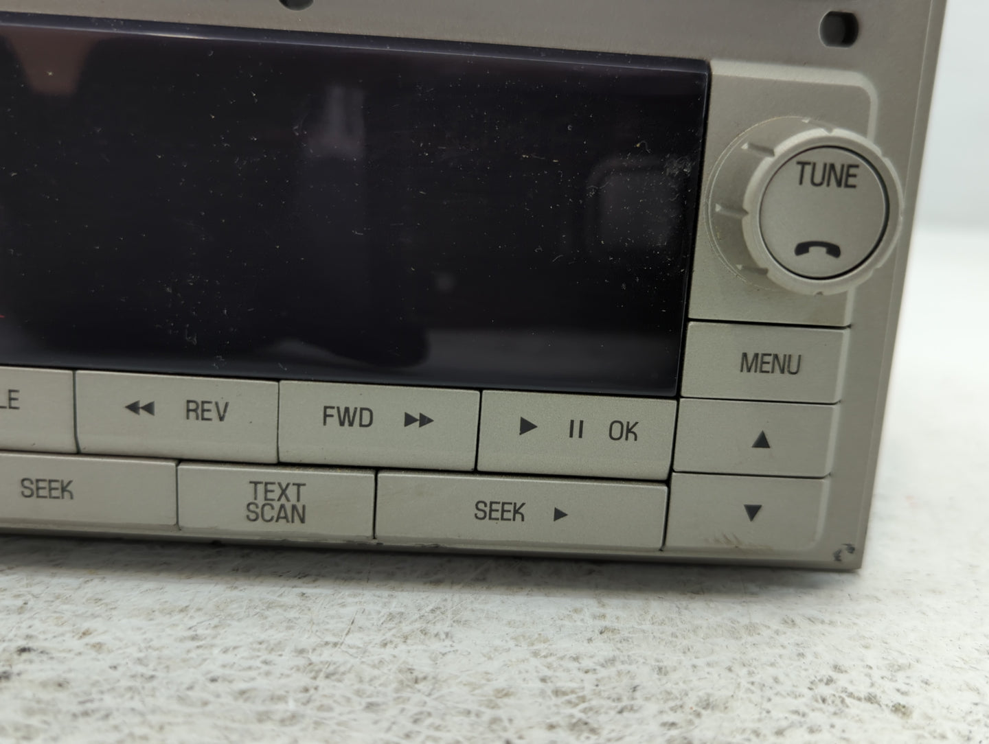 2008-2008 Lincoln Mkz Am Fm Cd Player Radio Receiver - Oemusedautoparts1.com
