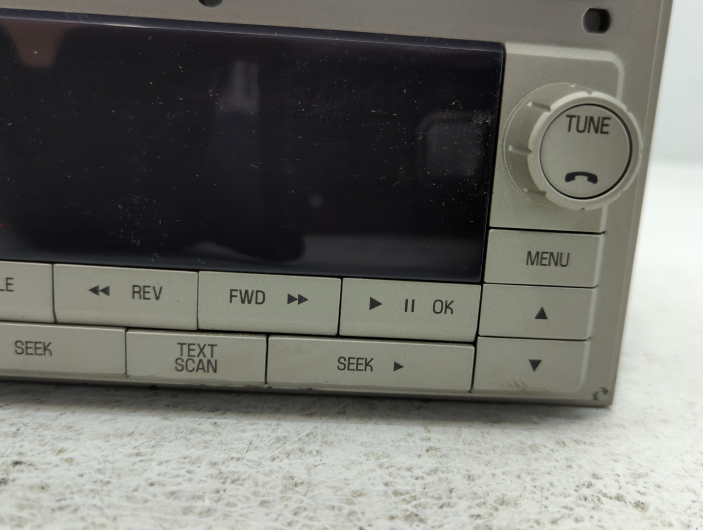 2008-2008 Lincoln Mkz Am Fm Cd Player Radio Receiver - Oemusedautoparts1.com