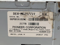 2008-2008 Lincoln Mkz Am Fm Cd Player Radio Receiver - Oemusedautoparts1.com