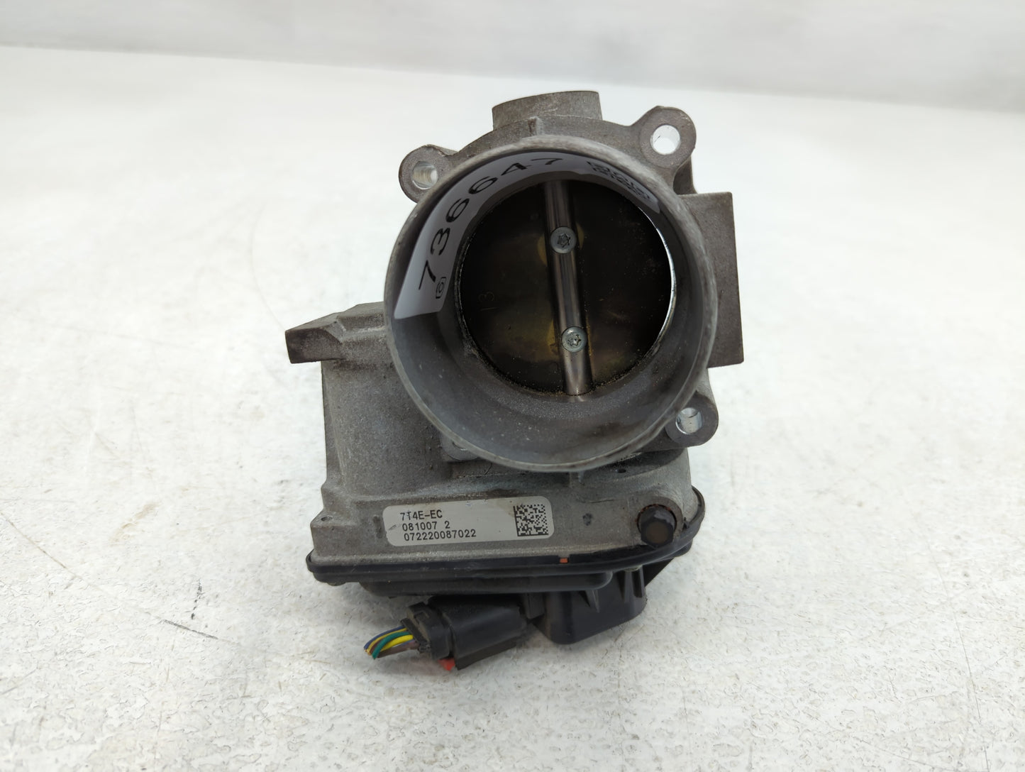 2007-2012 Lincoln Mkz Throttle Body P/N:081007 2 07222087022, 7T4E-EC Fits Fits 2007 2008 2009 2010 2011 2012 2013 2014 OEM 