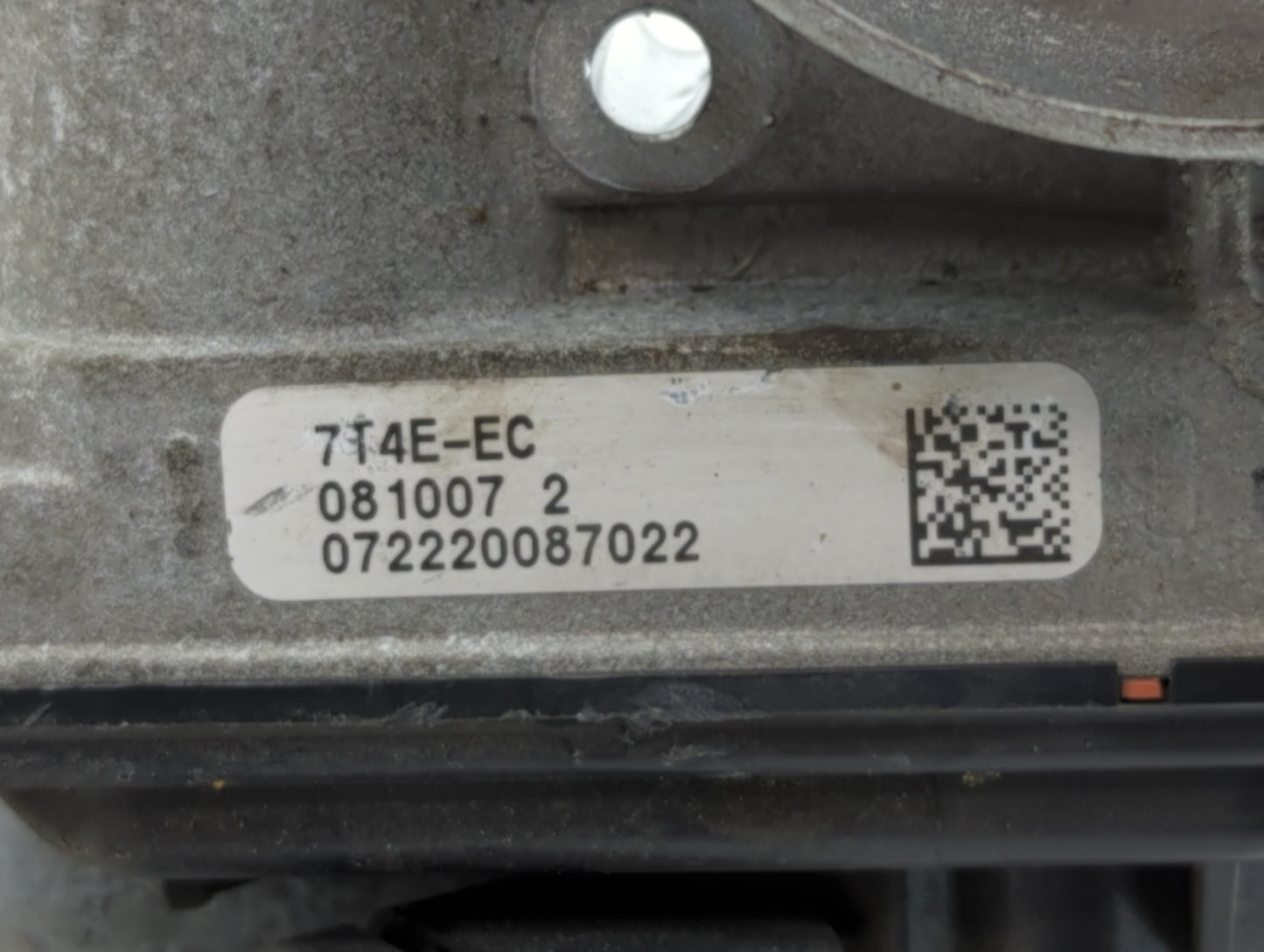 2007-2012 Lincoln Mkz Throttle Body P/N:081007 2 07222087022, 7T4E-EC Fits Fits 2007 2008 2009 2010 2011 2012 2013 2014 OEM 