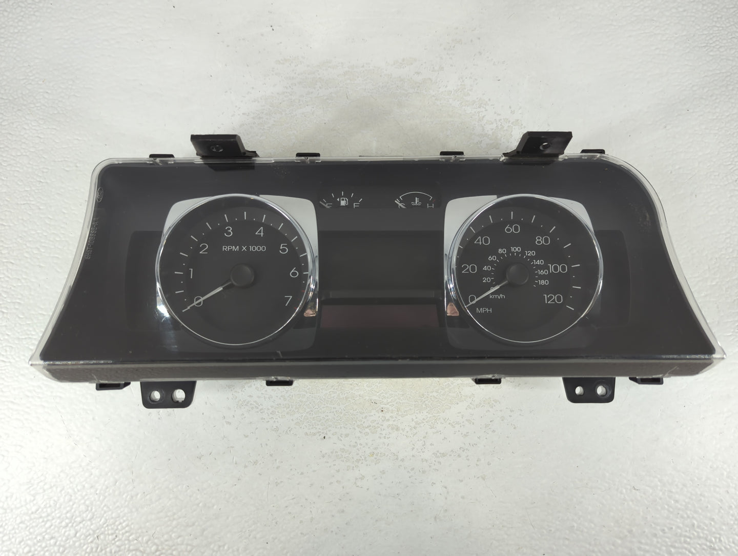 2008-2009 Lincoln Mkz Instrument Cluster Speedometer Gauges P/N:8H6T-10849-AD Fits Fits 2008 2009 OEM Used Auto Parts - Oemu