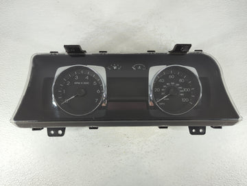 2008-2009 Lincoln Mkz Instrument Cluster Speedometer Gauges P/N:8H6T-10849-AD Fits Fits 2008 2009 OEM Used Auto Parts - Oemu