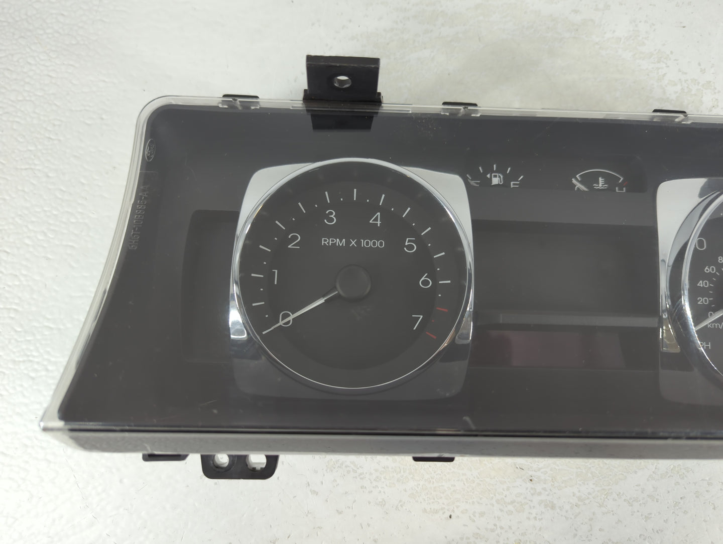 2008-2009 Lincoln Mkz Instrument Cluster Speedometer Gauges P/N:8H6T-10849-AD Fits Fits 2008 2009 OEM Used Auto Parts - Oemu