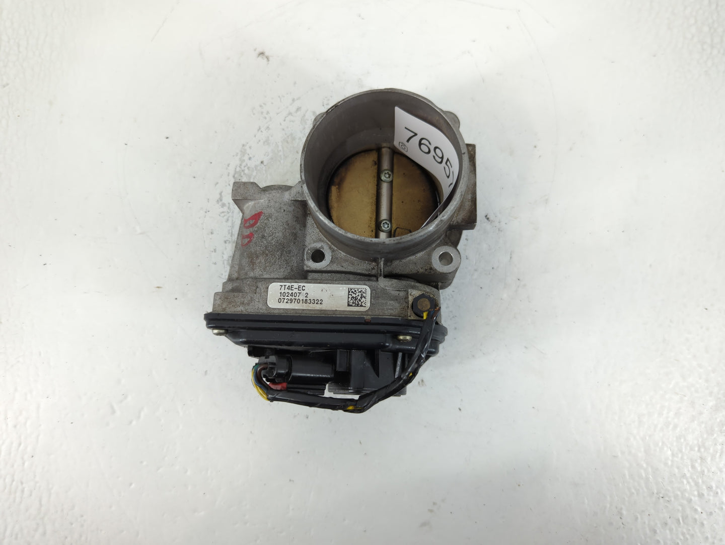2007-2012 Lincoln Mkz Throttle Body P/N:102407 7T4E-EC Fits Fits 2007 2008 2009 2010 2011 2012 2013 2014 OEM Used Auto Parts