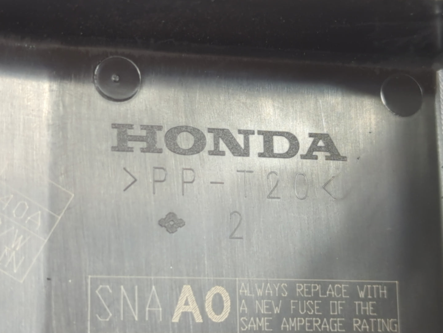 2007-2010 Lincoln Mkz Fusebox Fuse Box Panel Relay Module P/N:PP-T20 Fits Fits 2007 2008 2009 2010 OEM Used Auto Parts - Oem