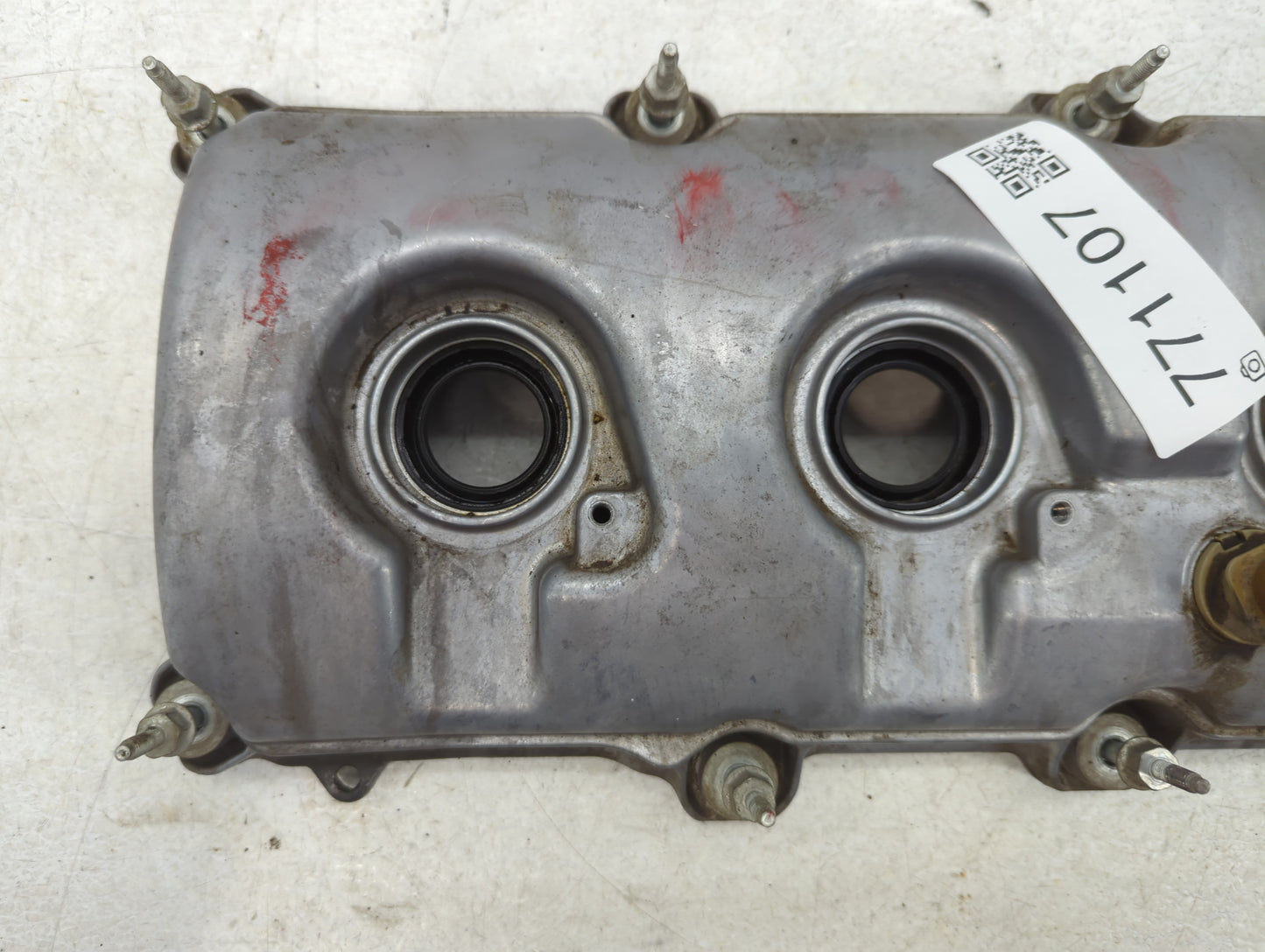 2008 Lincoln Mkz Driver Left Cylinder Head Valve Cover P/N:E1600 27 10 07 80 228 AA Fits OEM Used Auto Parts - Oemusedautopa