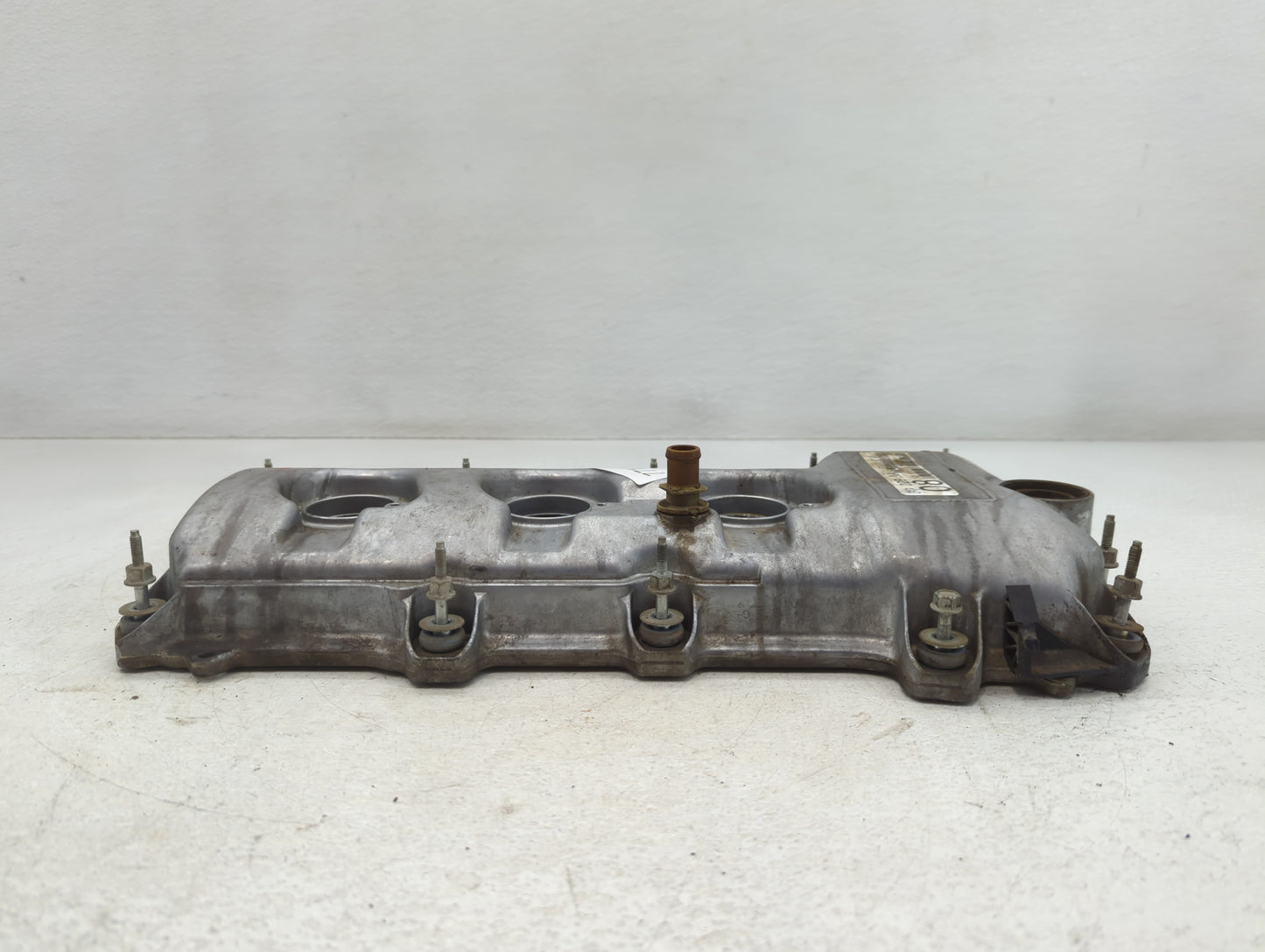 2008 Lincoln Mkz Driver Left Cylinder Head Valve Cover P/N:E1600 27 10 07 80 228 AA Fits OEM Used Auto Parts - Oemusedautopa