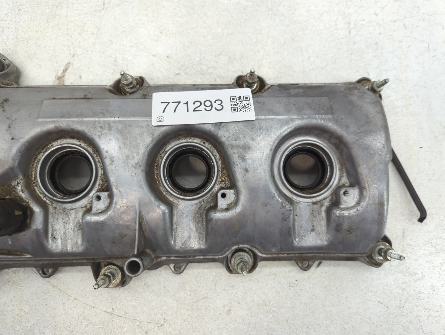 2008 Lincoln Mkz Driver Left Cylinder Head Valve Cover P/N:AIS18C U3ZAFe Fits OEM Used Auto Parts - Oemusedautoparts1.com
