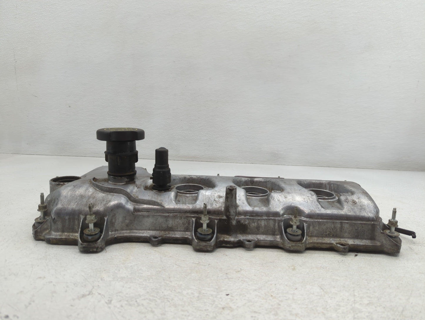 2008 Lincoln Mkz Driver Left Cylinder Head Valve Cover P/N:AIS18C U3ZAFe Fits OEM Used Auto Parts - Oemusedautoparts1.com