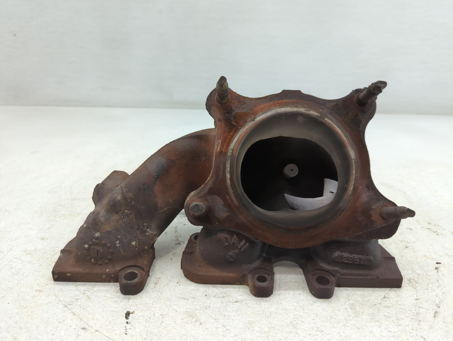 2007-2012 Lincoln Mkz Turbocharger Exhaust Manifold With Turbo Charger - Oemusedautoparts1.com