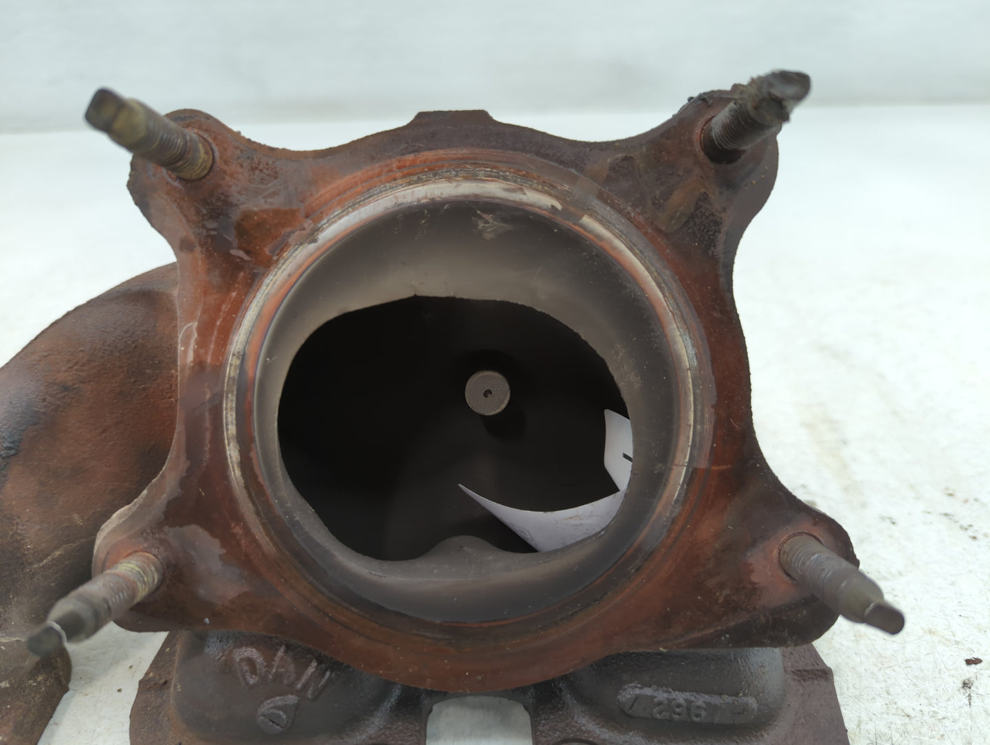 2007-2012 Lincoln Mkz Turbocharger Exhaust Manifold With Turbo Charger - Oemusedautoparts1.com