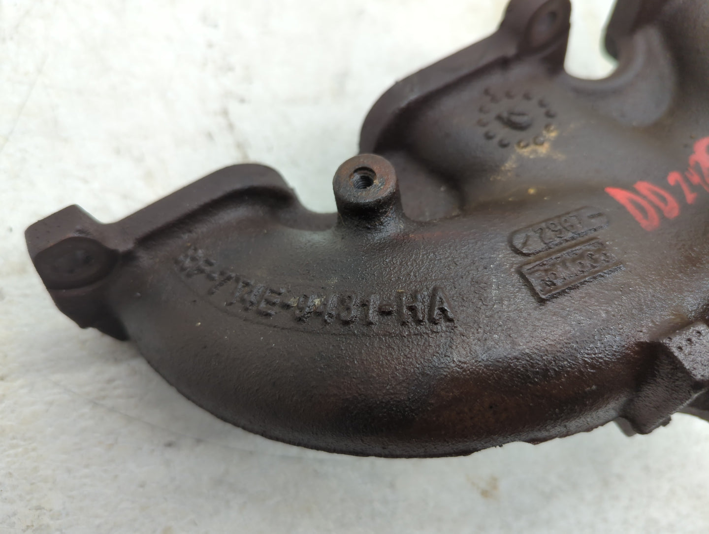 2007-2012 Lincoln Mkz Turbocharger Exhaust Manifold With Turbo Charger - Oemusedautoparts1.com