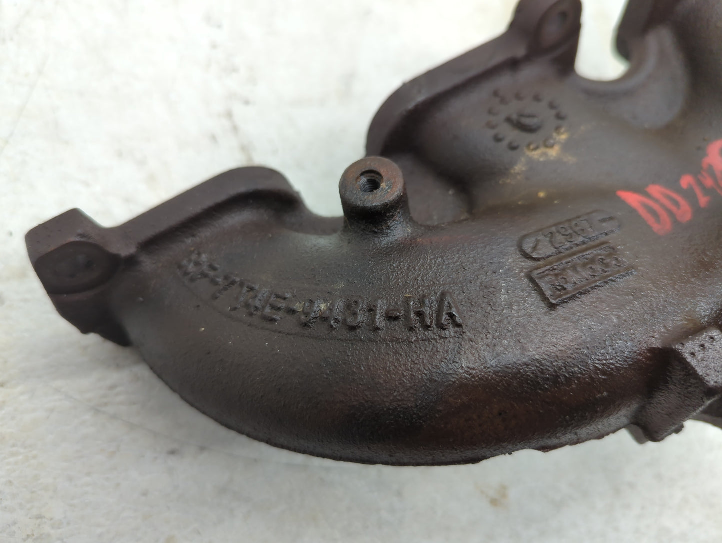 2007-2012 Lincoln Mkz Turbocharger Exhaust Manifold With Turbo Charger - Oemusedautoparts1.com