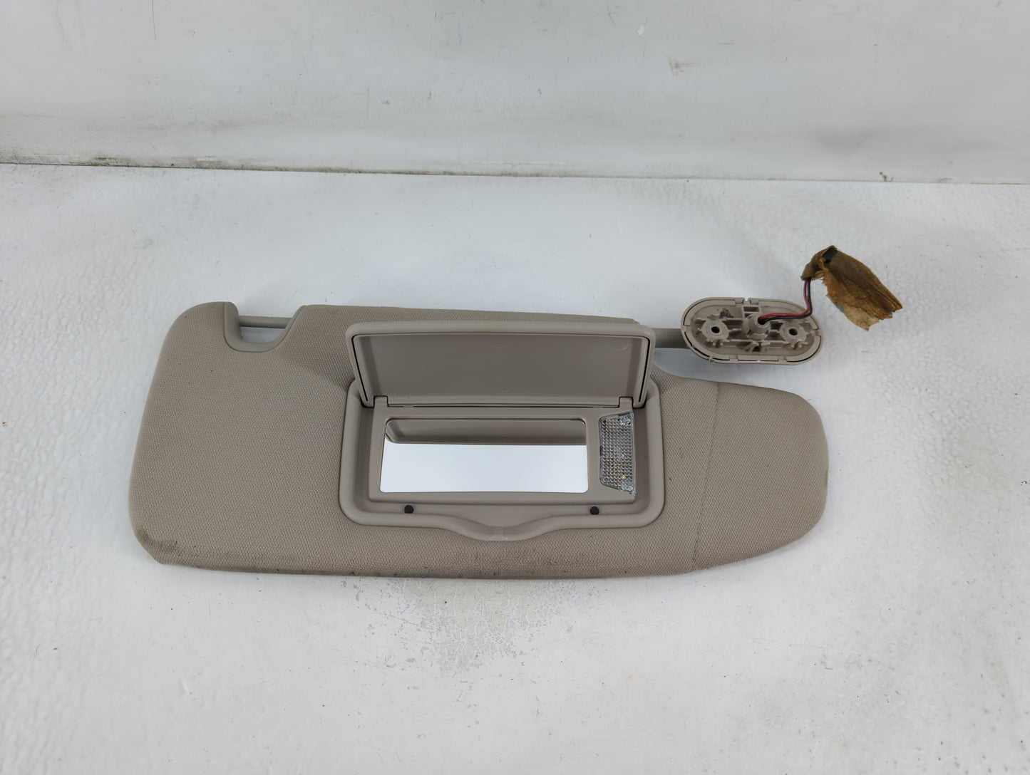 2007-2009 Lincoln Mkz Sun Visor Shade Replacement Passenger Right Mirror Fits Fits 2006 2007 2008 2009 OEM Used Auto Parts -